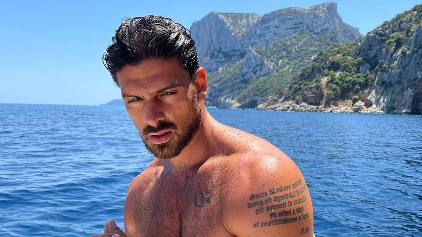 Michele Morrone in Italien