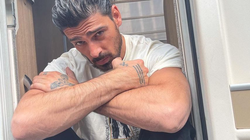 Michele Morrone am Set von "365 Days"