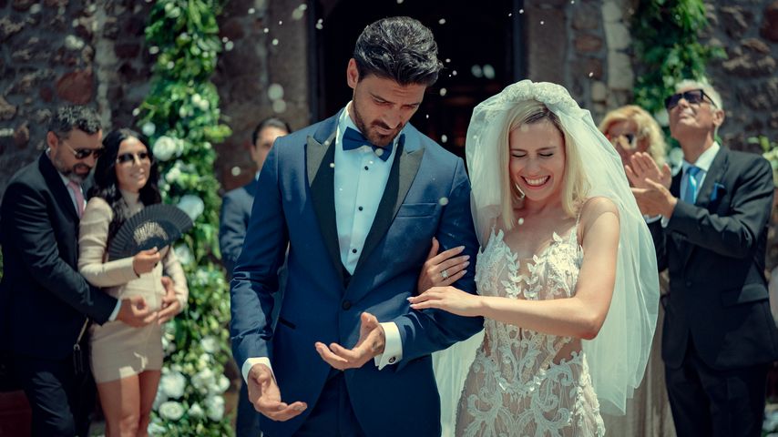 Michele Morrone und Anna Maria Sieklucka als Massimo und Laura in "365 Days"