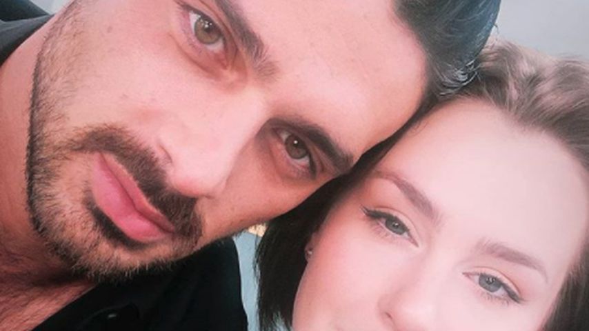 Michele Morrone und Anna Maria Sieklucka
