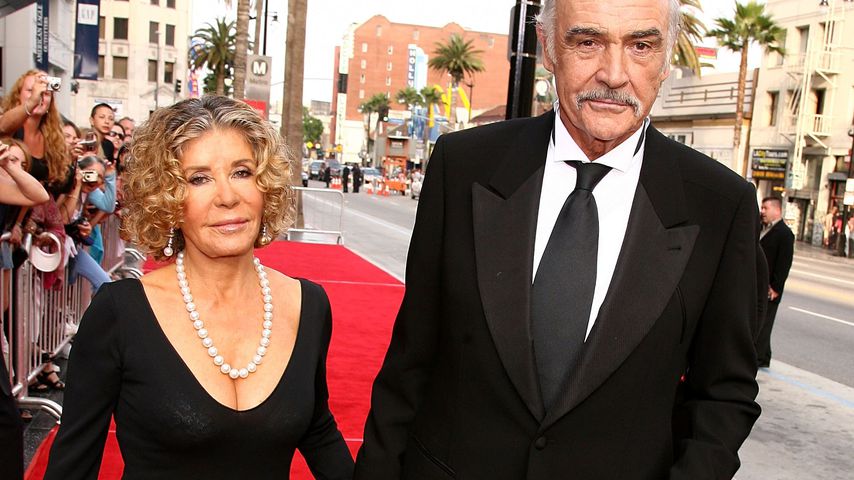 Micheline Roquebrune und Sean Connery bei den AFI Life Achievement Awards im Juni 2006