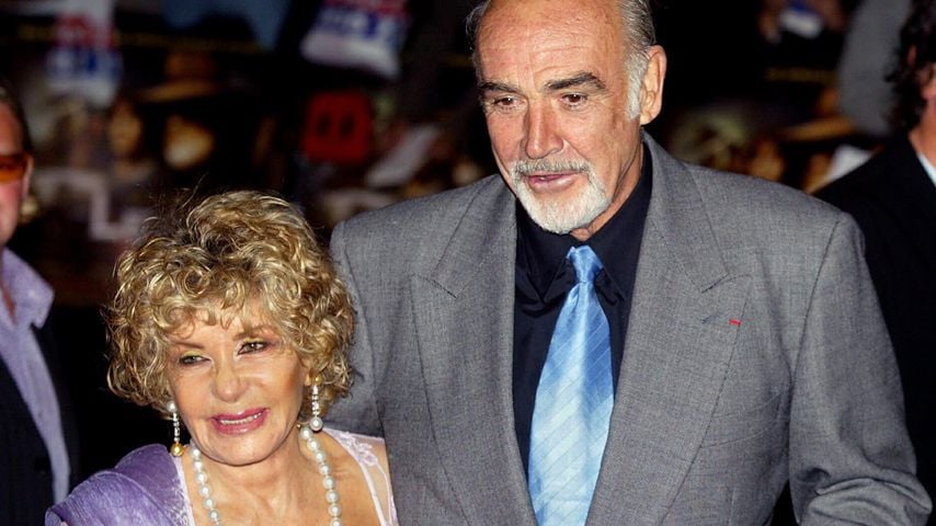 Diese Frau war 45 Jahre lang an Sean Connerys (†) Seite
