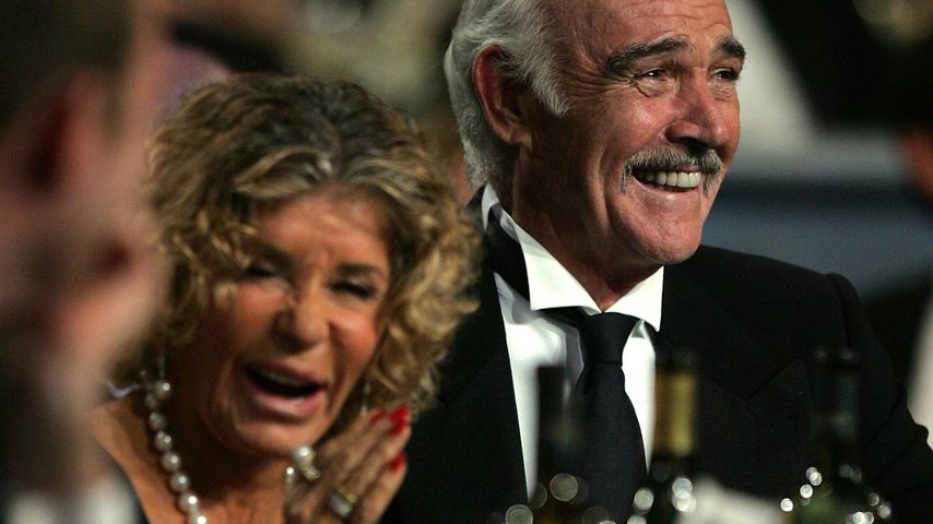 Micheline Roquebrune und Sean Connery bei den AFI Life Achievement Awards im Juni 2006