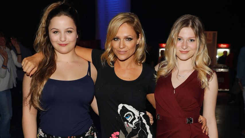 Michelle, Celine Oberloher und Marie-Louise Reim im Jahr 2017