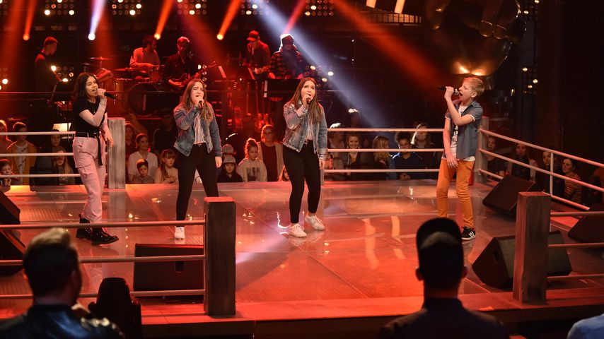 Michelle, Charis, Joleen und Nils