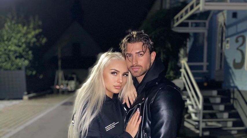 Michelle Daniaux und Luigi Birofio im Frühjahr 2021