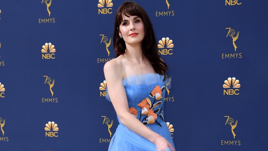 Michelle Dockery hat Partner Jasper Waller-Bridge geheiratet