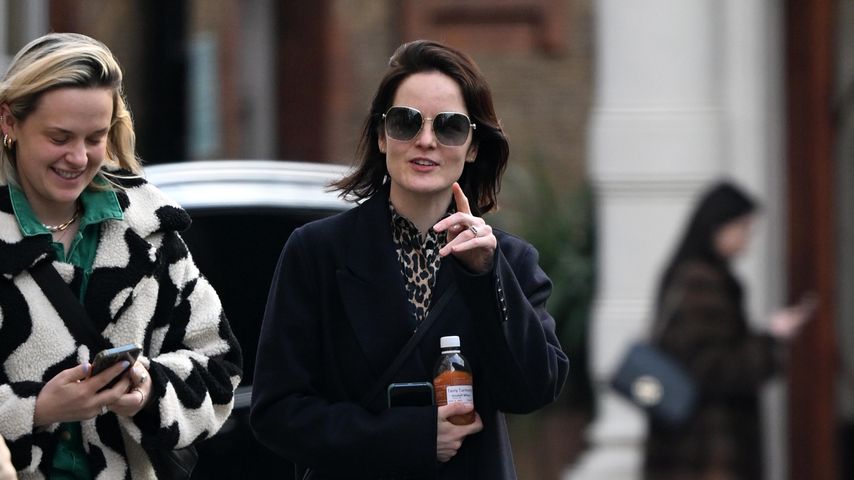 Michelle Dockery, "Downtown Abbey"-Star