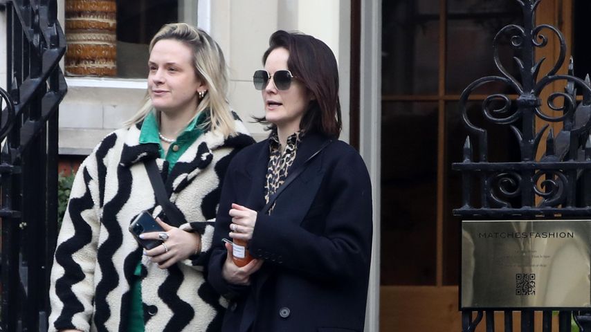 Schauspielerin Michelle Dockery in London