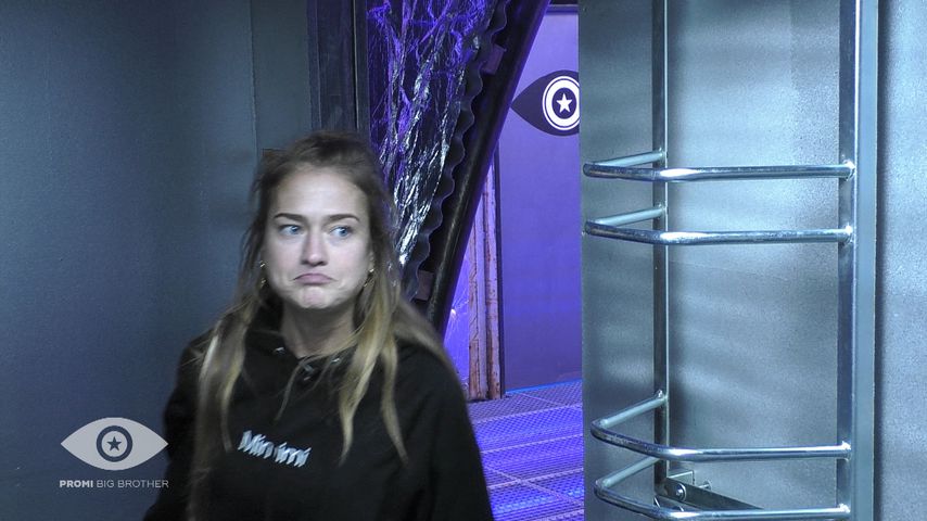 Michelle Gwozdz bei "Promi Big Brother"