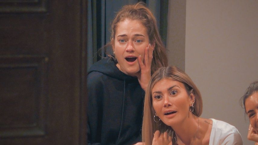 Michelle Gwozdz und Stephie Stark bei "Der Bachelor"