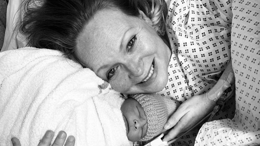 "Emmerdale"-Star Michelle Hardwick brachte Jungen zur Welt