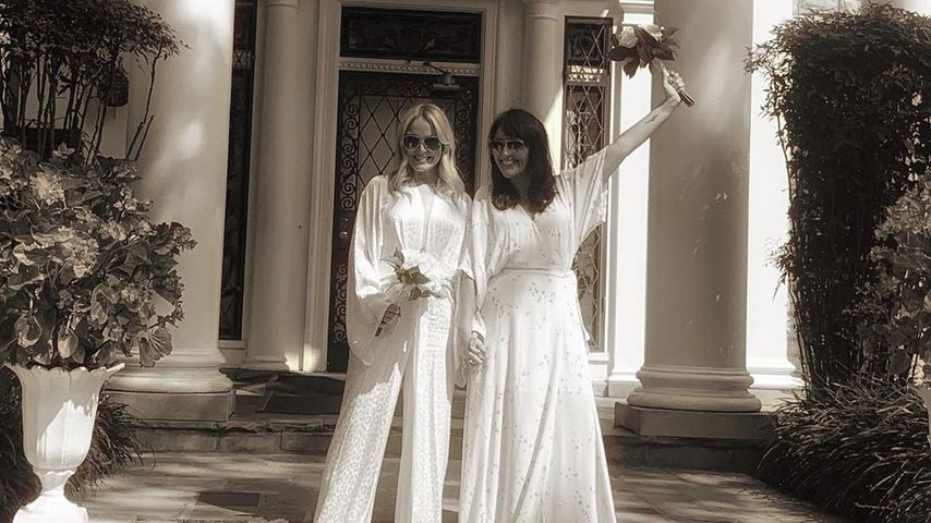Nach Flashmob-Antrag: Michelle Hardwick hat geheiratet