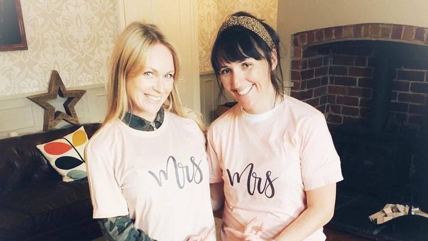Michelle Hardwick und Kate Brooks