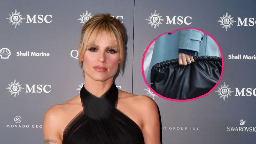 Nach Trennung: Michelle Hunziker trägt noch Ring von Tomaso