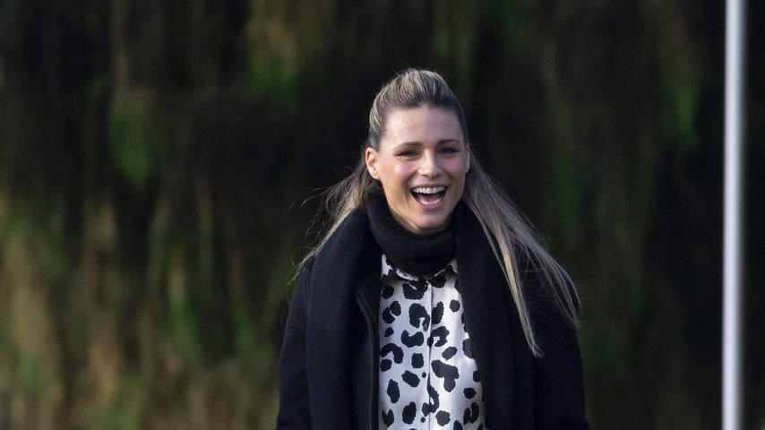 Michelle Hunziker an ihrem 44. Geburtstag