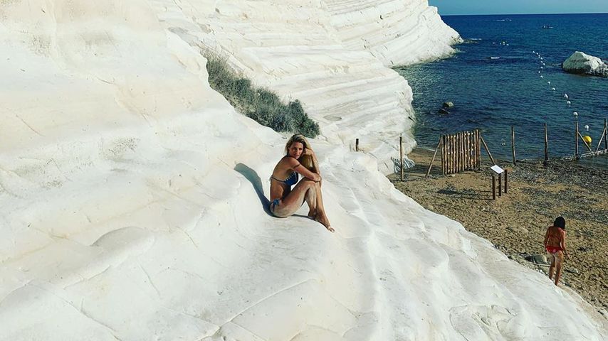 Ärger für Michelle Hunziker: Dieses Foto ist verboten!
