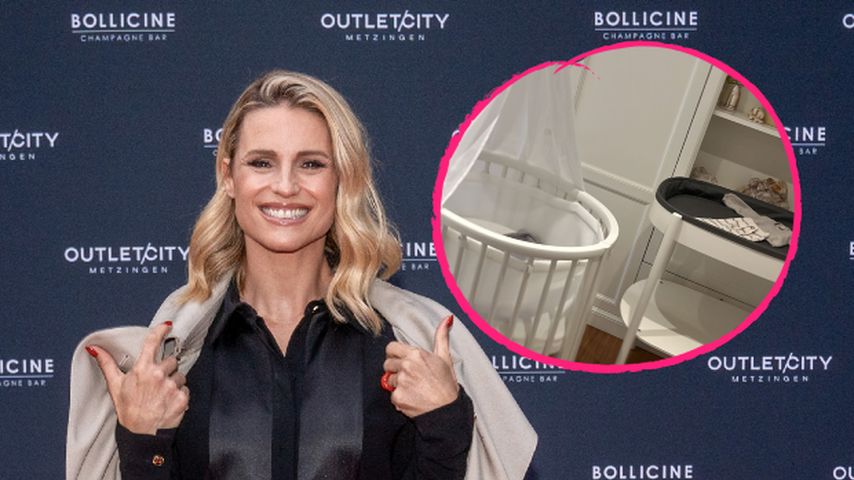 Michelle Hunziker hat Zimmer für Enkel Cesare eingerichtet!