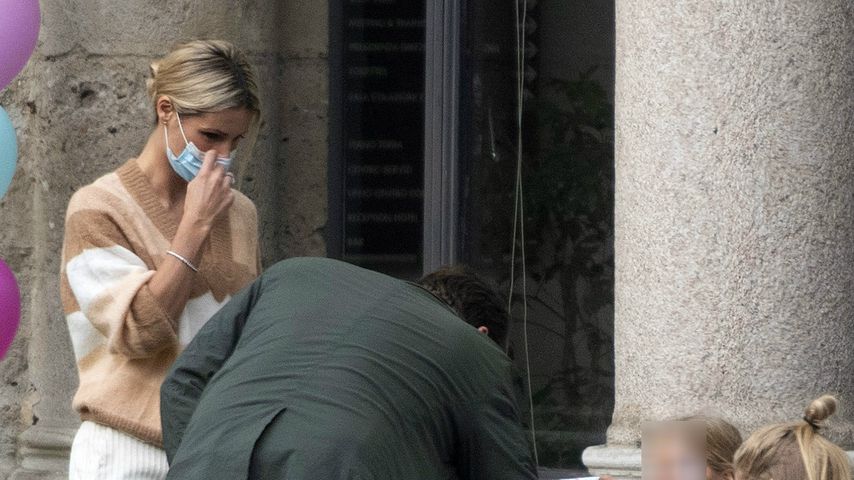 Michelle Hunziker am Geburtstag ihrer Tochter Sole