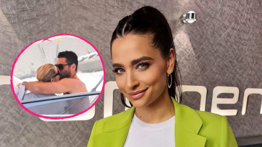 Amira Pocher lernt Michelle Hunzikers Flirt auf Event kennen