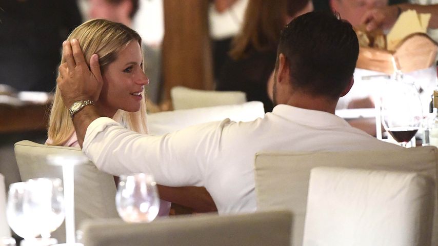 Michelle Hunziker und Giovanni Angiolini