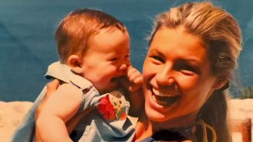 Michelle Hunziker mit Tochter Aurora