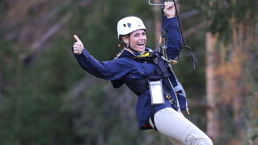 Michelle Hunziker im Oktober 2022
