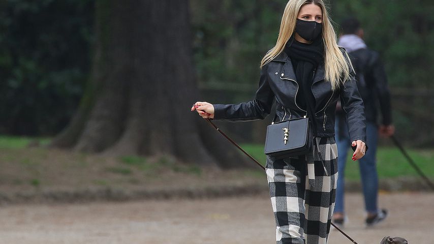 Michelle Hunziker in Mailand 2021