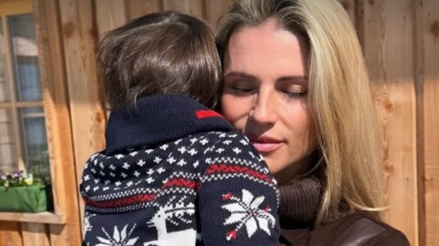 Michelle Hunzikers süße Geburtstagswünsche an ihren Enkel