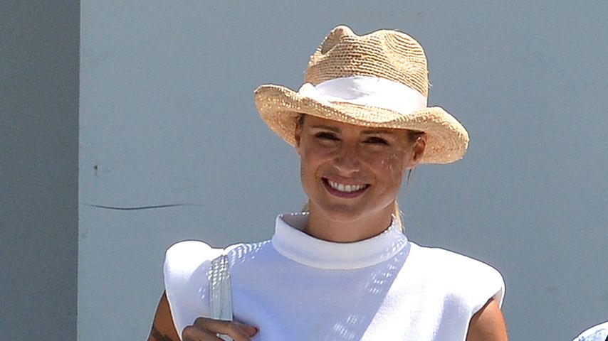 Michelle Hunziker im Juli 2022