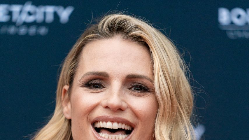 Michelle Hunziker im Oktober 2022