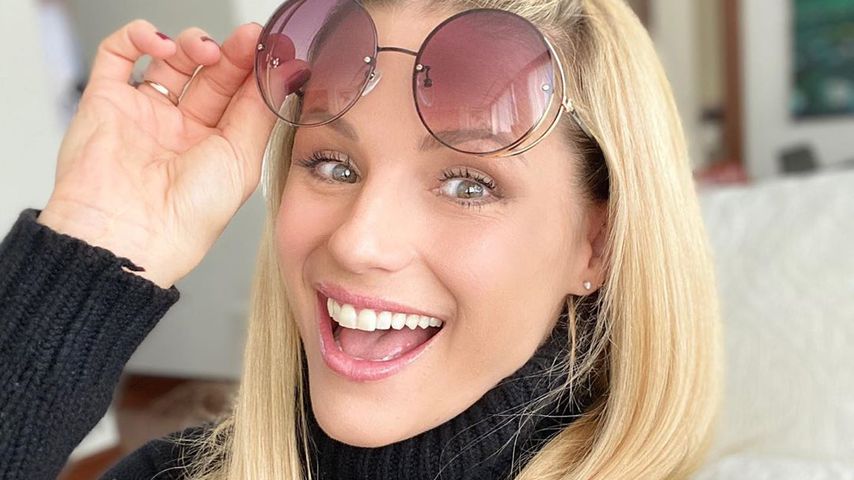 Michelle Hunziker im Januar 2020