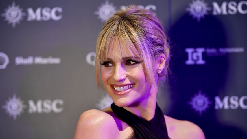 Michelle Hunziker im November 2019 in Hamburg