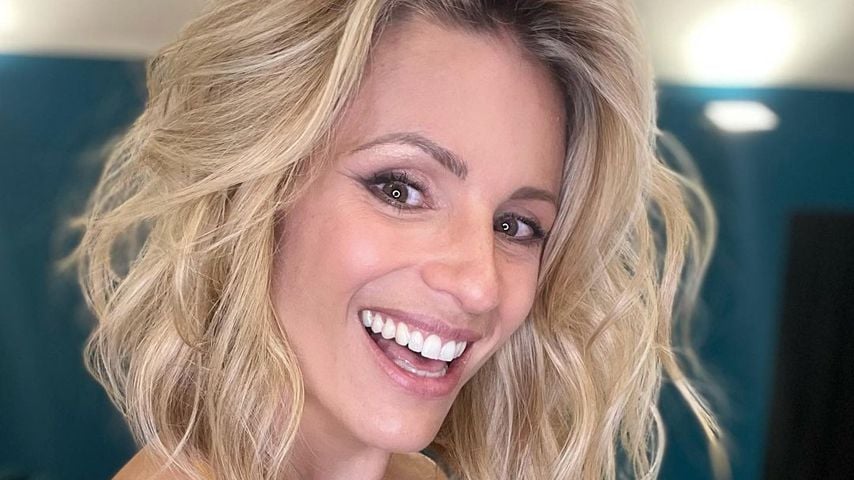 Michelle Hunziker im August 2021