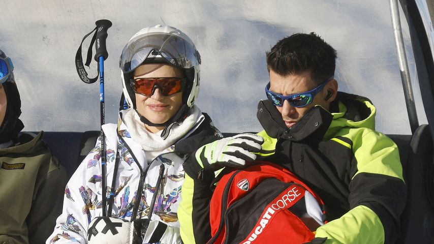 Alessandro hält seine Michelle Hunziker im Skiurlaub warm!