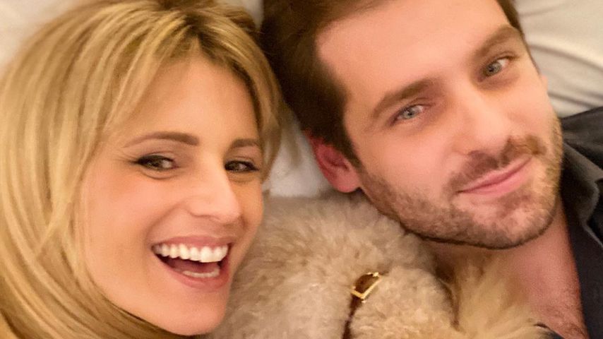 Michelle Hunziker und Tomaso Trussardi im November 2019