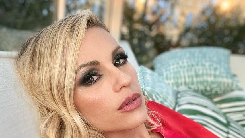 Michelle Hunziker im Oktober 2022