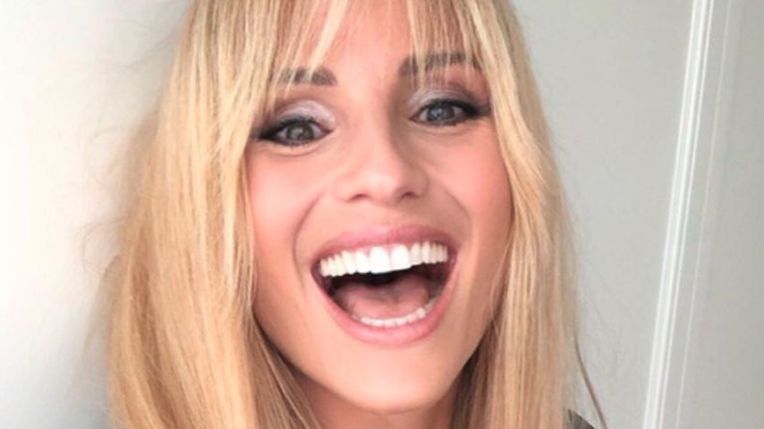 Umstyling: Michelle Hunziker trägt jetzt einen frechen Pony!