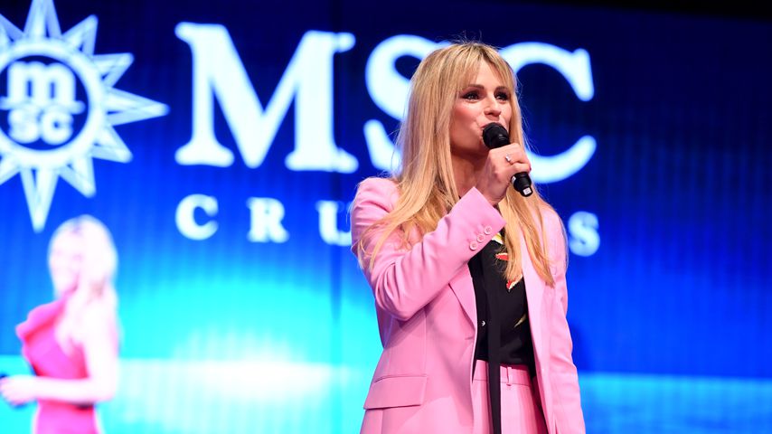 Michelle Hunziker im November 2019 in Hamburg