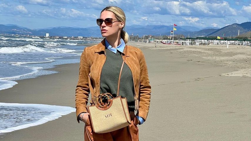 Megastolz: Michelle Hunziker schwärmt von ihrer Oma-Rolle!