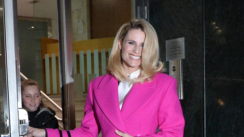 Michelle Hunziker im Januar 2023