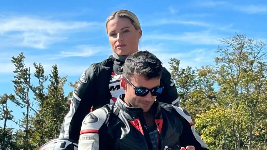 Michelle Hunziker und Alessandro Carollo