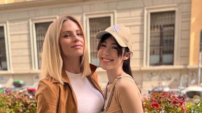 Michelle Hunziker und Aurora Ramazotti, Mutter und Tochter