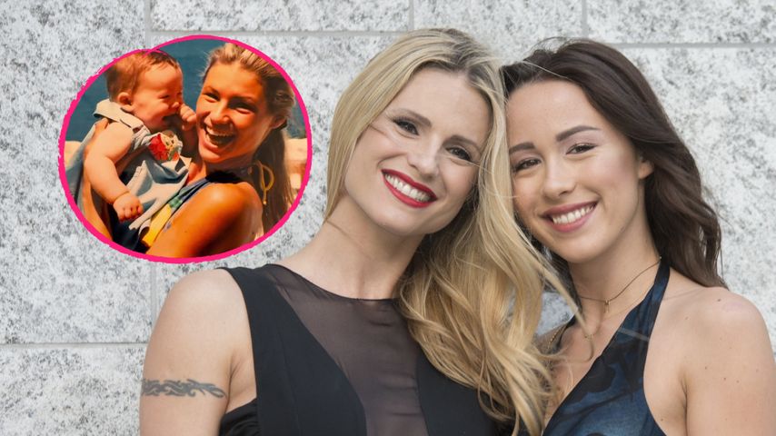 Collage: Michelle Hunziker und Aurora Ramazzotti