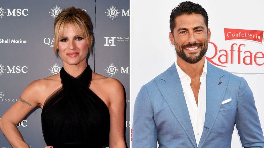Ortswechsel? Michelle Hunzikers Neuer auf Event in Berlin
