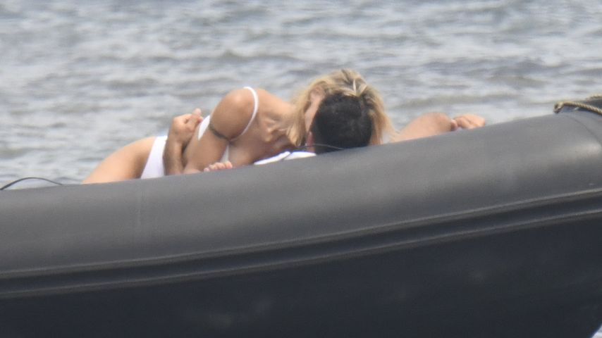 Michelle Hunziker und Giovanni Angiolini