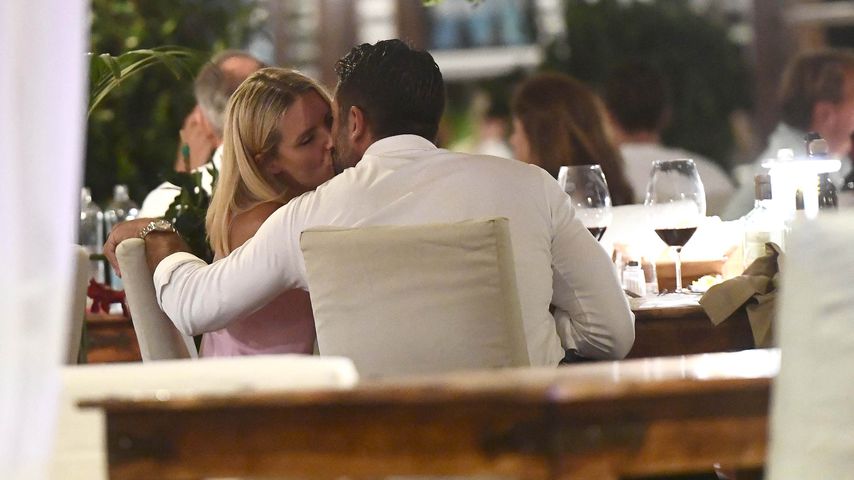 Michelle Hunziker und Giovanni Angiolini