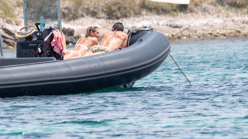 Michelle Hunziker und Giovanni Angiolini