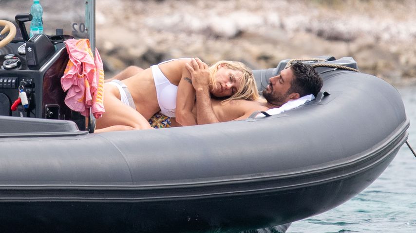 Michelle Hunziker und Giovanni Angiolini im Juni 2022