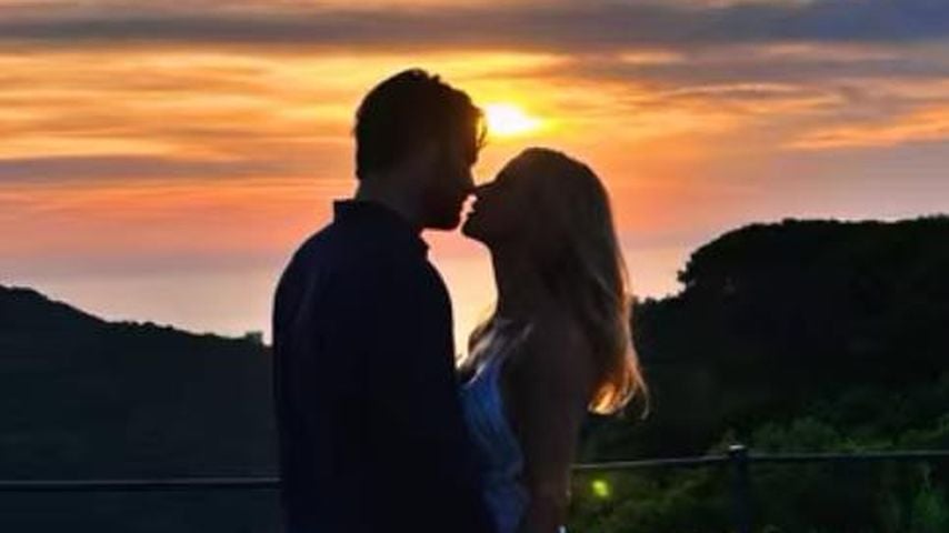 Michelle Hunziker und Giulio, Juni 2026